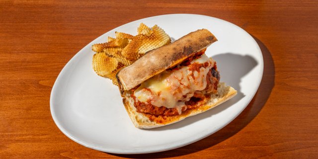 Meatball Sandwich