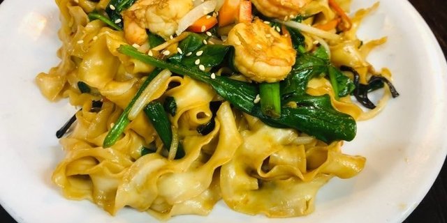 Shrimp Knife Cut Noodle