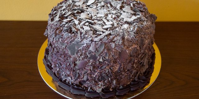 10" Brown Derby Cake