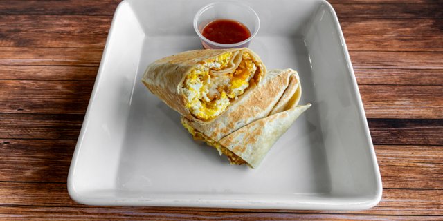 Breakfast Burritos