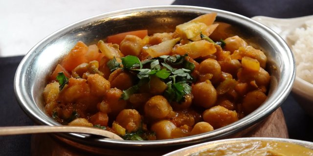 Channa Masala Entree