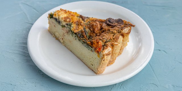 Meat Quiche