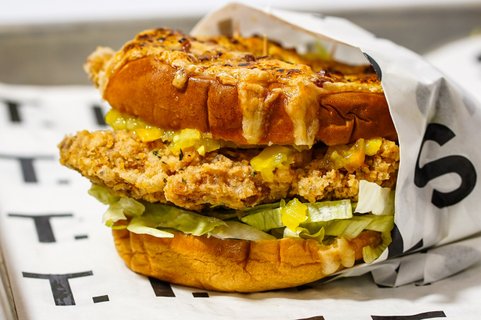 Regular Sandwich & Fries Box
