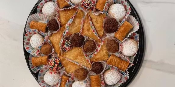 Greek Dessert Platter