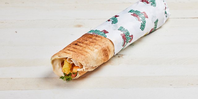 Hummus Wrap
