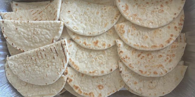 Pita Bread Tray