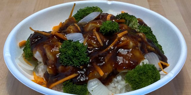 Buldak Hot Chicken Individual Bowl