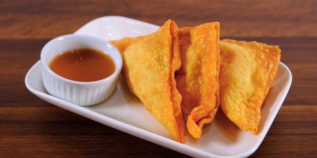 Crab Rangoon