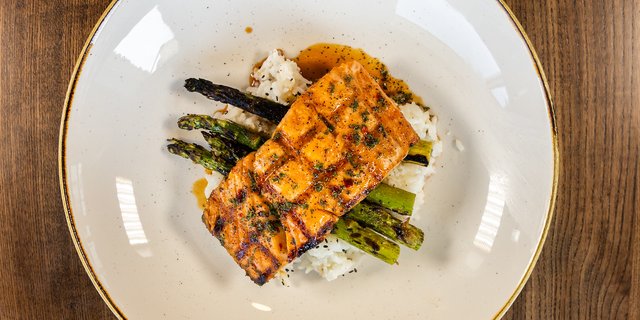 Sweet Chili Salmon