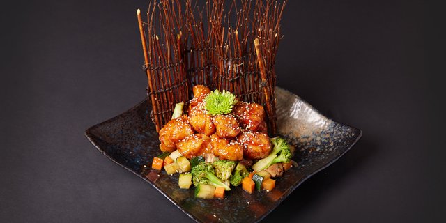 Sesame Chicken