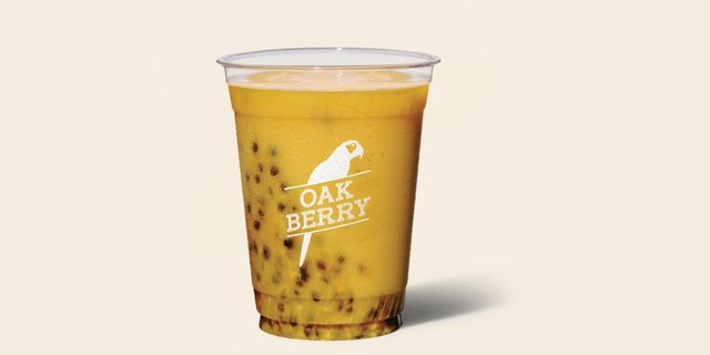 Passion Mango Smoothie