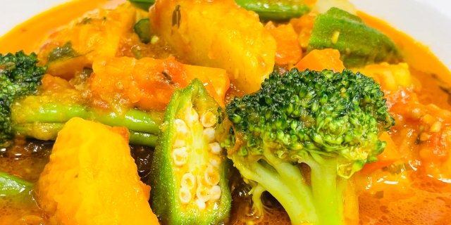 Mixed Vegetables Curry