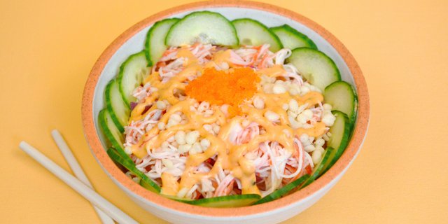 Crunchy Crab Salad