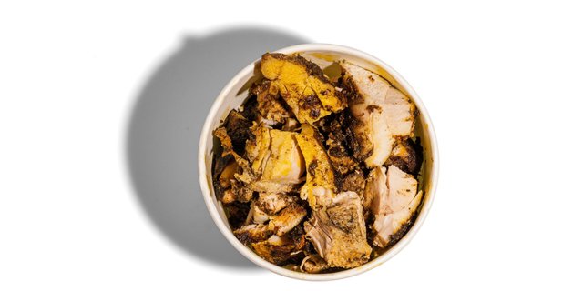 Chopped Jerk Chicken
