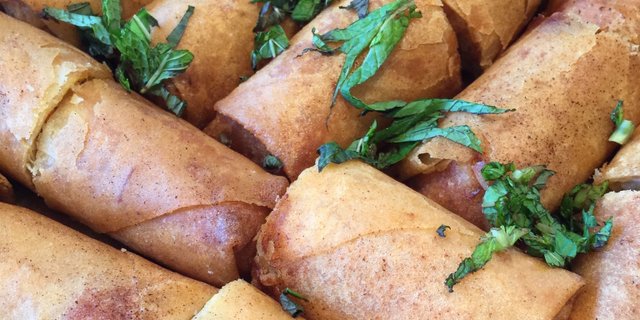 Vegetarian Egg Rolls