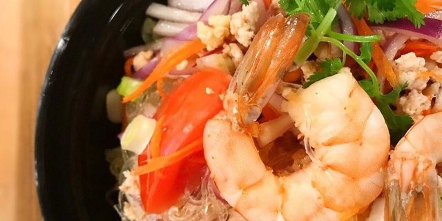 Bean Thread Salad