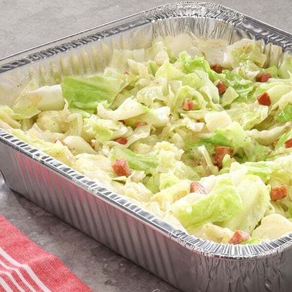 Steamed Cabbage