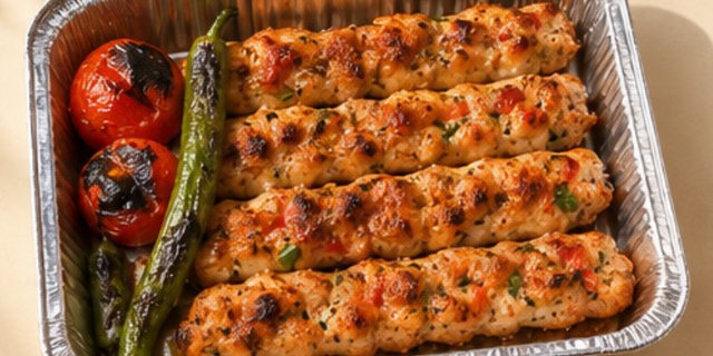 Chicken Adana Kebab