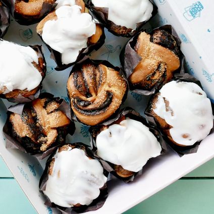 6 Babka Muffins
