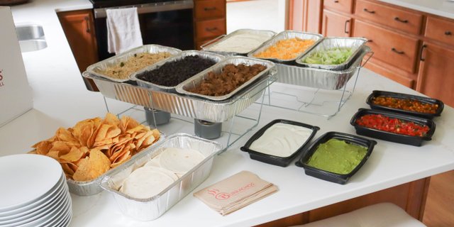The Works Package - Steak