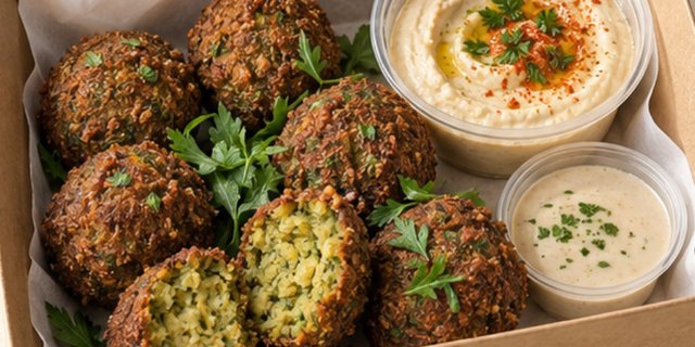 Falafel w/ Hummus