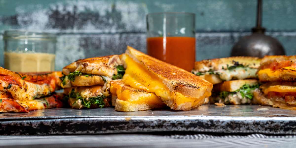 Welders Grilled Cheese