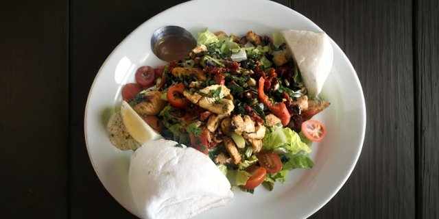 Warm Chicken Salad