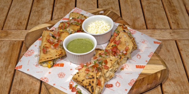 Cheese Quesadillas