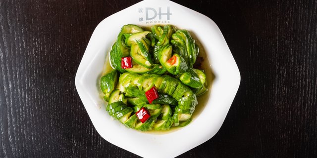 Marinated Cucumber