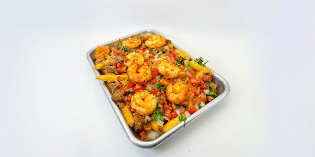 Surf N Turf Loaded Fries