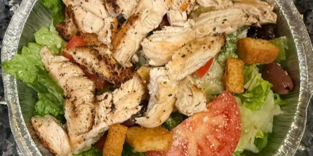 Chicken Caesar Salad