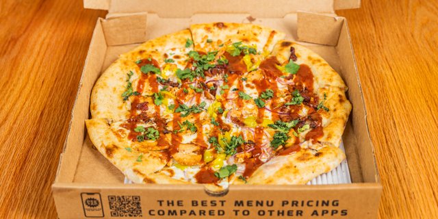 Chicken Pizza Pie
