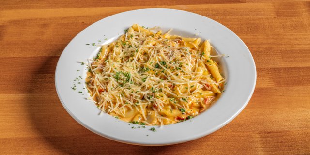 Sun-Dried Tomato Penne