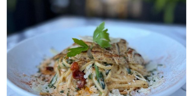 Blackened Chicken Alfredo