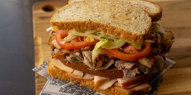 The Dagwood Sandwich