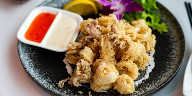 Crispy Calamari