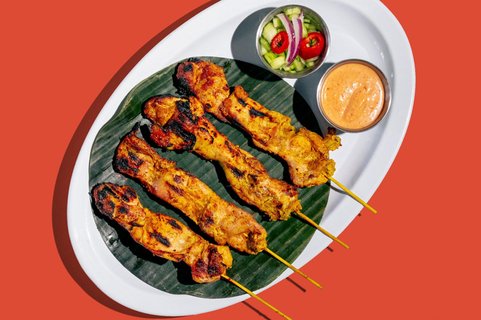 Individual Chicken Satay