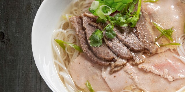 Rare Steak & Brisket Pho