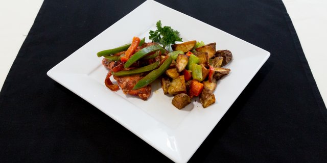 Marinated Roasted Chicken