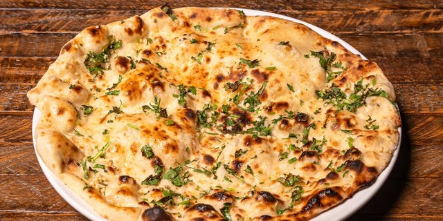 Garlic Naan