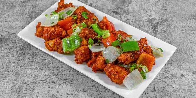 Chili Chicken