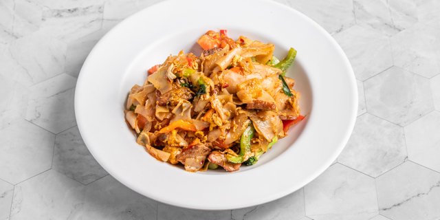 Pad Kee Meow (Drunken Noodles)