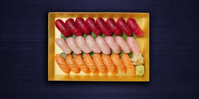 Classic Nigiri Sushi Box