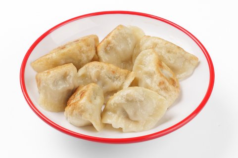 Pan-Fried Pork Dumplings