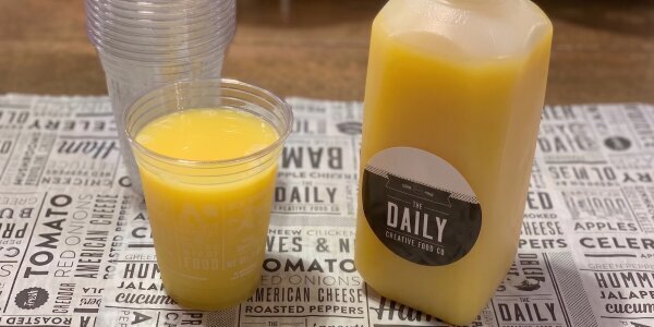Fresh Squeezed Orange Juice