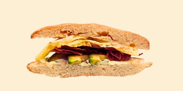 Breakfast Sandwich Bag