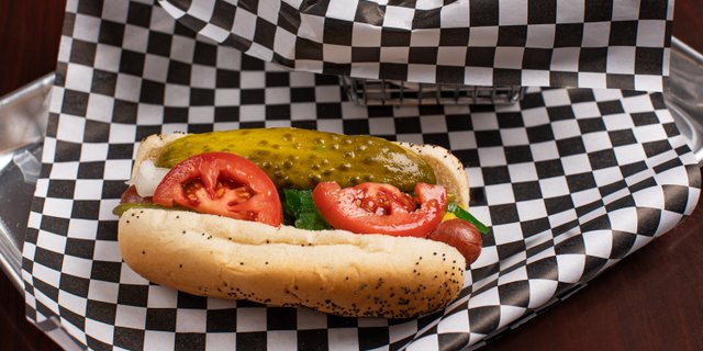The Trolley Tour Hot Dog