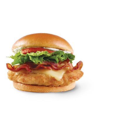 Asiago Chicken Club Sandwich