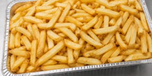 Large Pan of Fries