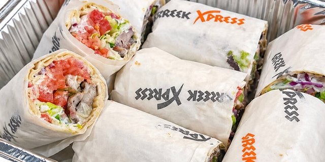 Pork Souvlaki Wrap